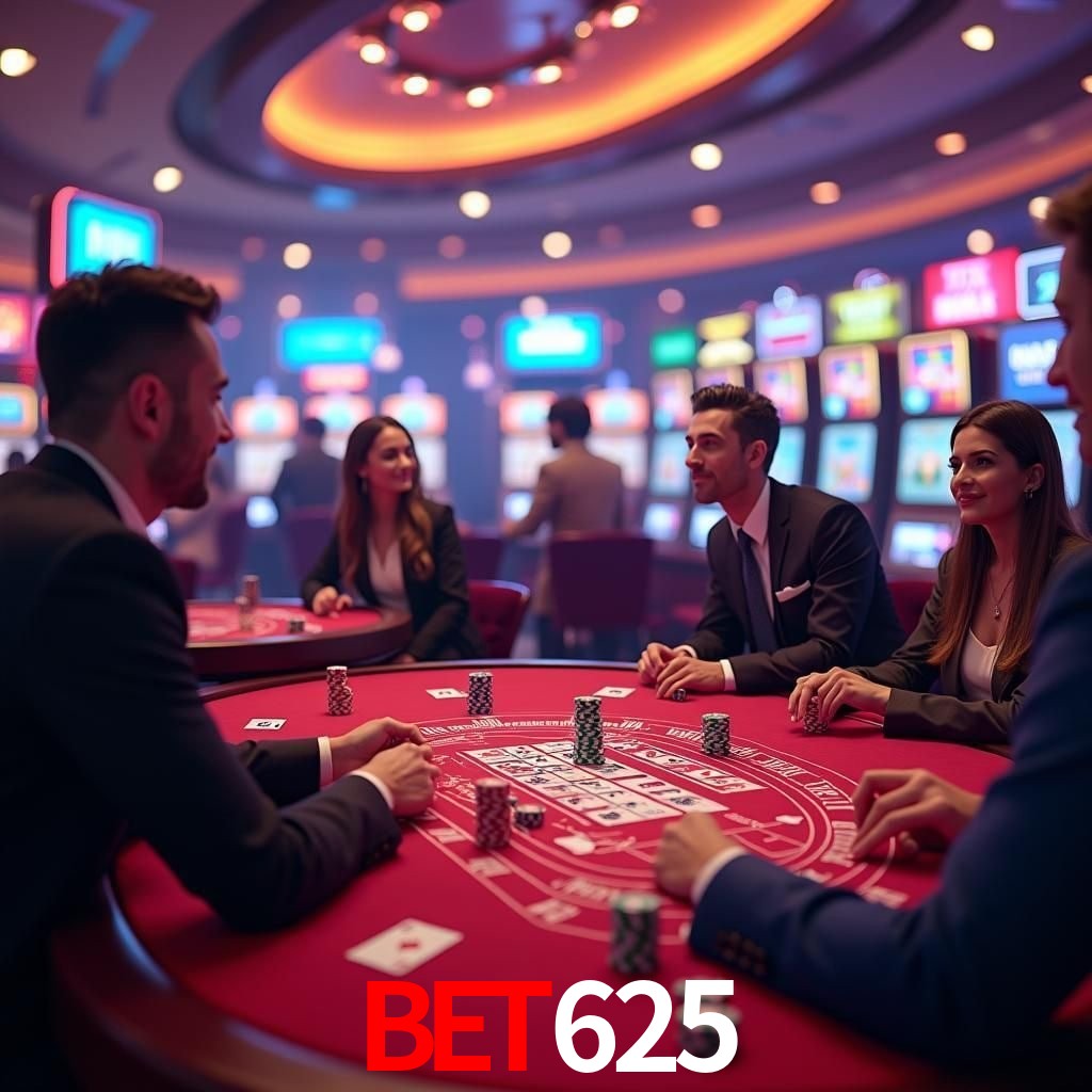 Interface do App Bet625